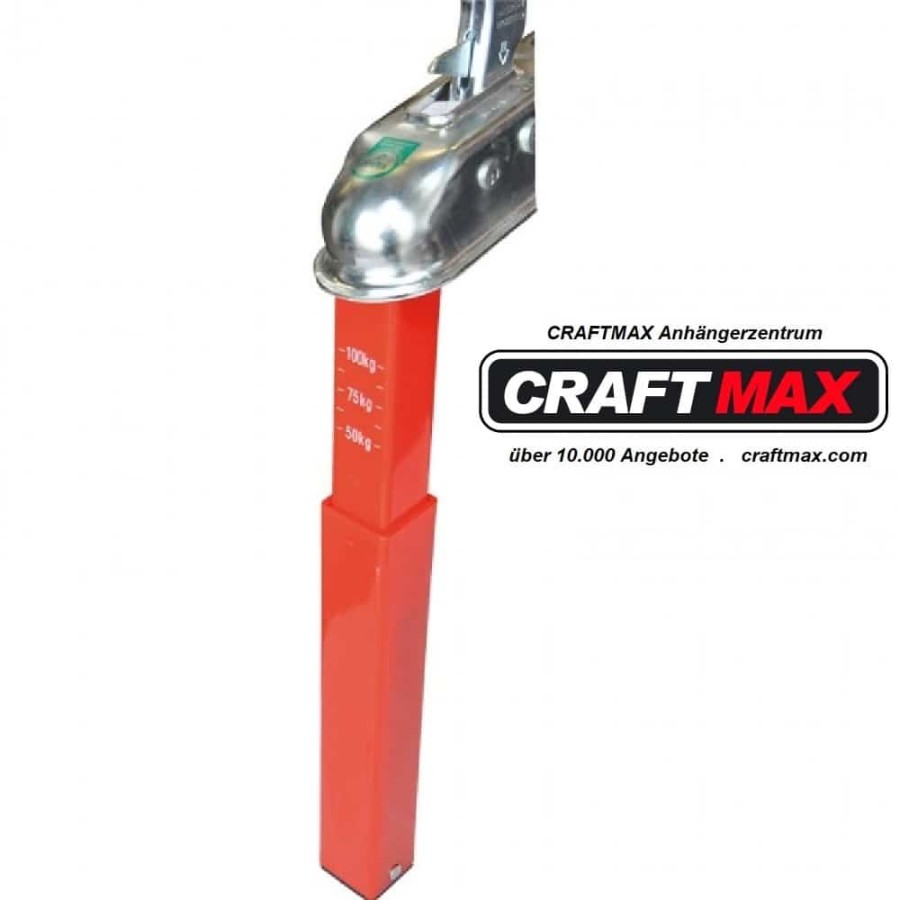 CRAFTMAX-Deichselwaage