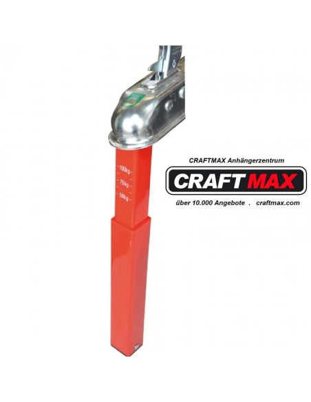 CRAFTMAX-Deichselwaage
