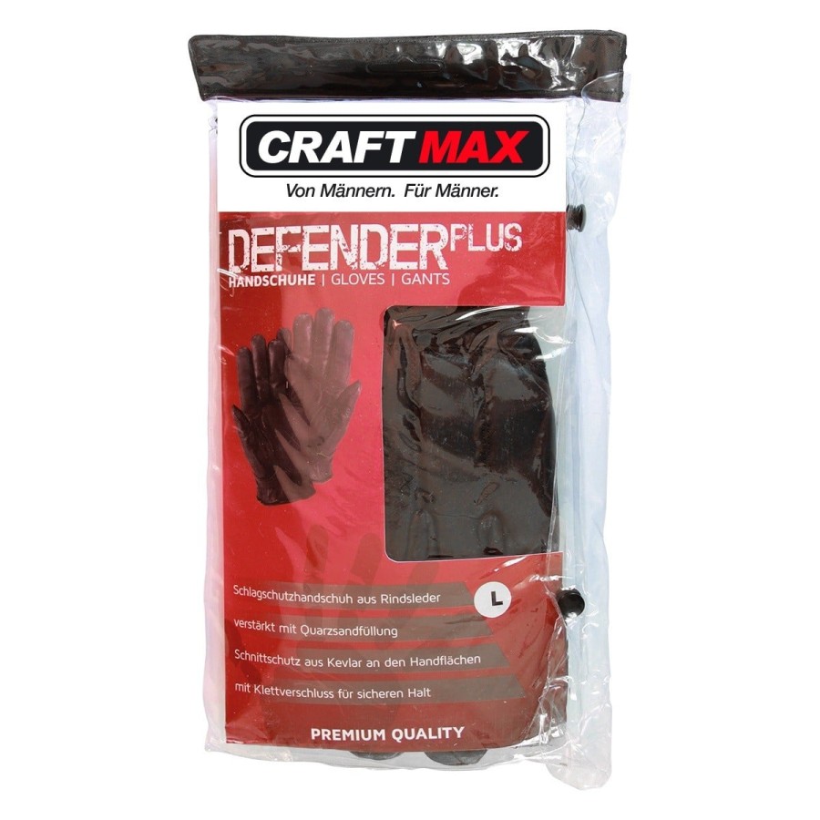 CRAFTMAX-Schlagschutzhandschuhe-Defender