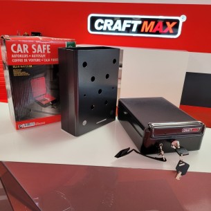 CRAFTMAX-blackbox-kleiner-aeusserst-robuster-tragbarer-Stahl-Tresor-Stahlseil-fuer-Moebel-Caravan-Auto-1 2