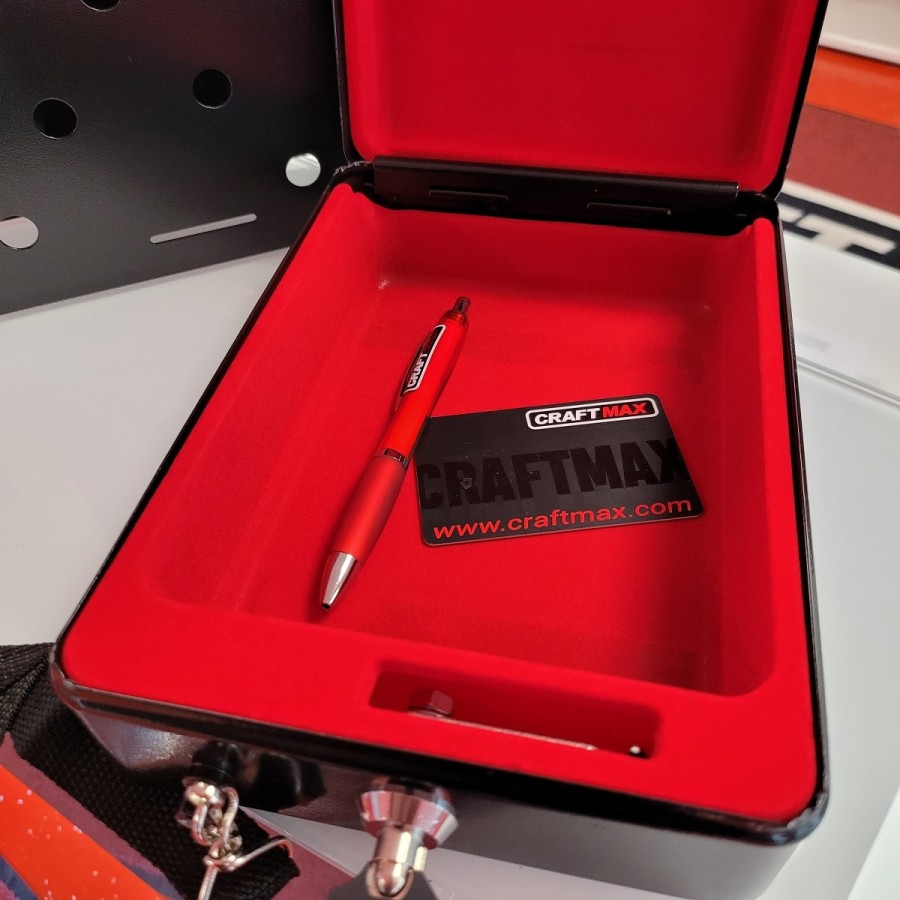 CRAFTMAX-blackbox-kleiner-aeusserst-robuster-tragbarer-Stahl-Tresor-Stahlseil-Moebel-Caravan-Auto-3