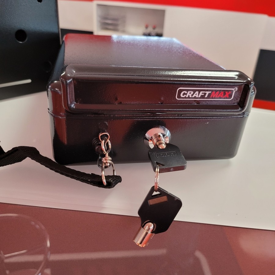 CRAFTMAX-blackbox-kleiner-aeusserst-robuster-tragbarer-Stahl-Tresor-Stahlseil-Moebel-Caravan-Auto-2