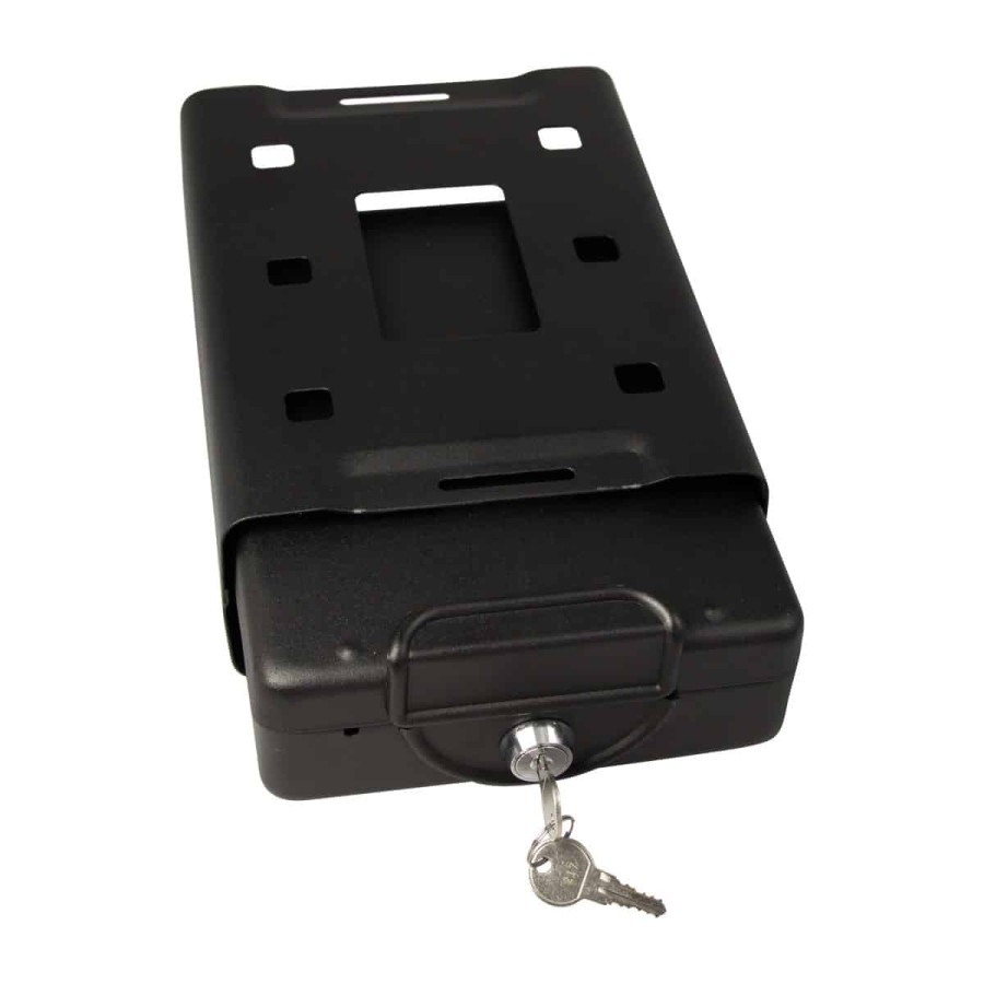 CRAFTMAX-minisafe-tragbarer-Tresor-Stahlseil-fuer-Moebel-Caravan-Auto