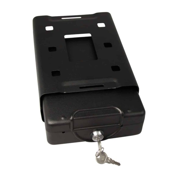 CRAFTMAX-minisafe-tragbarer-Tresor-Stahlseil-fuer-Moebel-Caravan-Auto