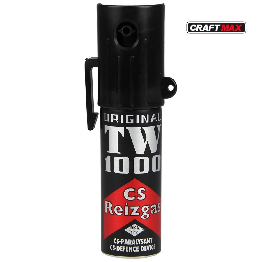 CRAFTMAX-TW1000-Lady-CS-Abwehr-Gas-15-ml-Spray