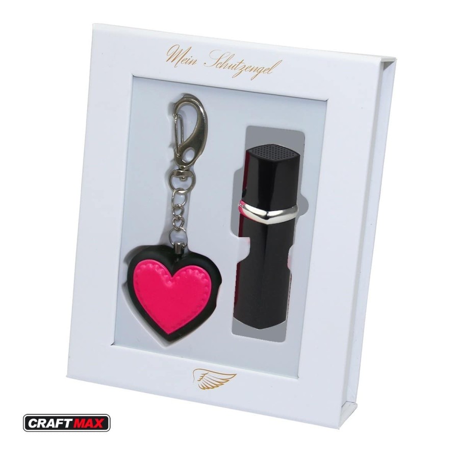 CRAFTMAX-Geschenkbox-Alarmlippenstift-schwarz-Herz-Alarm