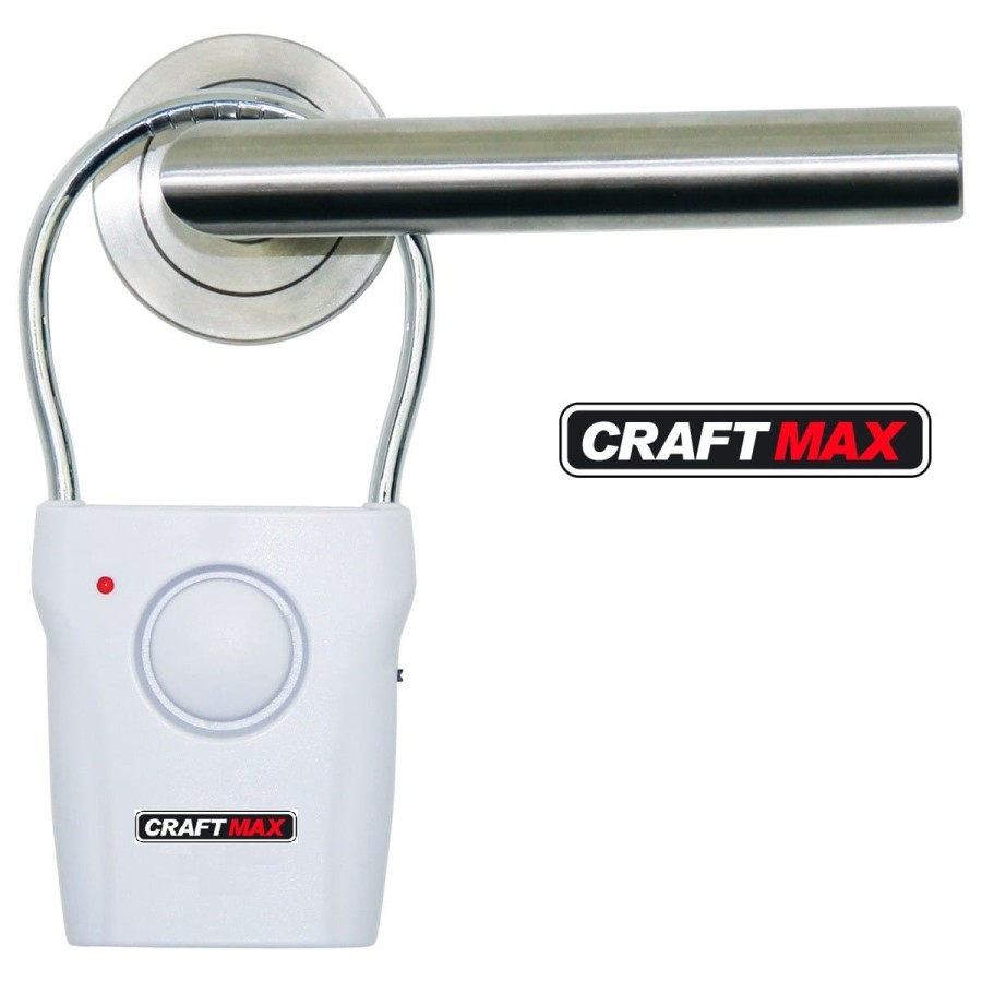 CRAFTMAX-Travel-Elektronischer-Tuergriff-Alarm