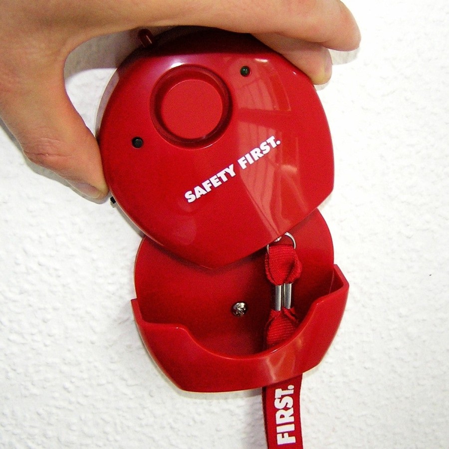 CRAFTMAX-red-allert-Notfallalarm-Panikausloeser-inkl.-LED-signalrot