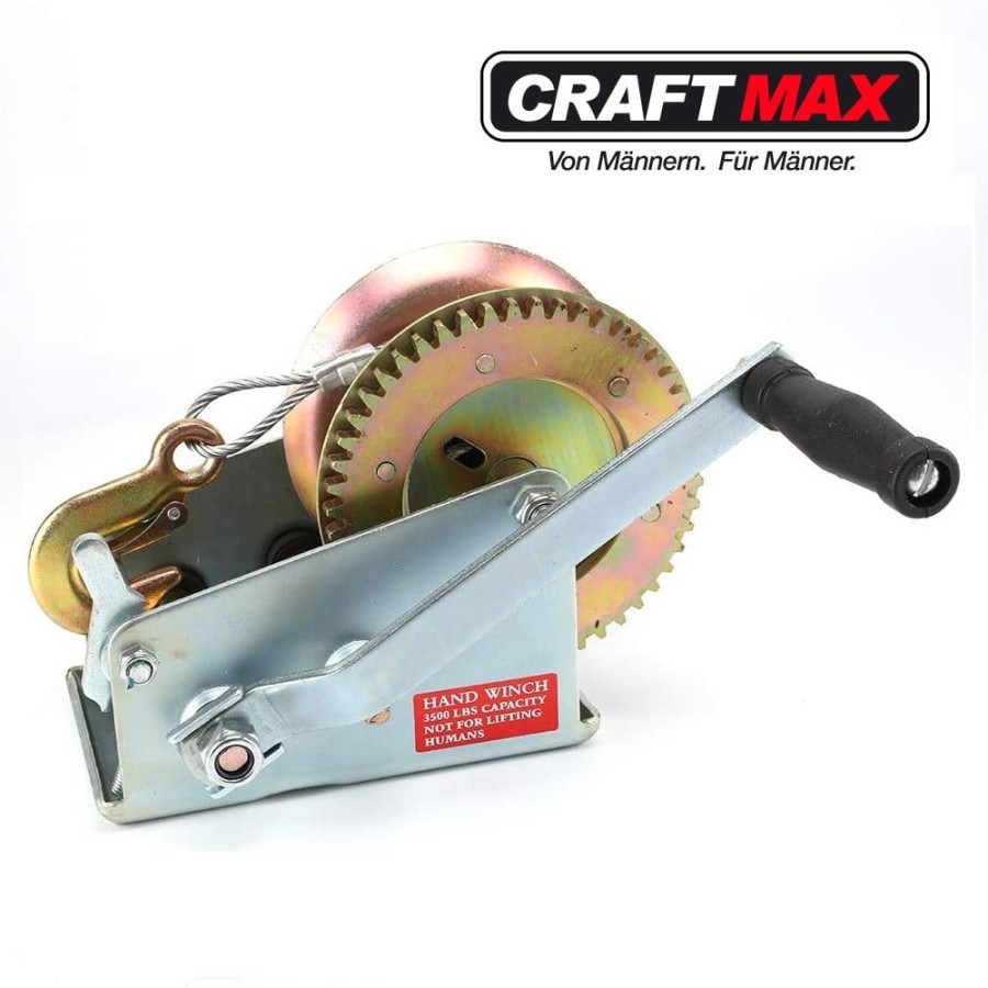 CRAFTMAX-Seilwinde-1.500-Kg-Zuglast-inkl.-10m