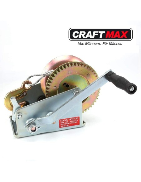 CRAFTMAX-Seilwinde-1.500-Kg-Zuglast-inkl.-10m