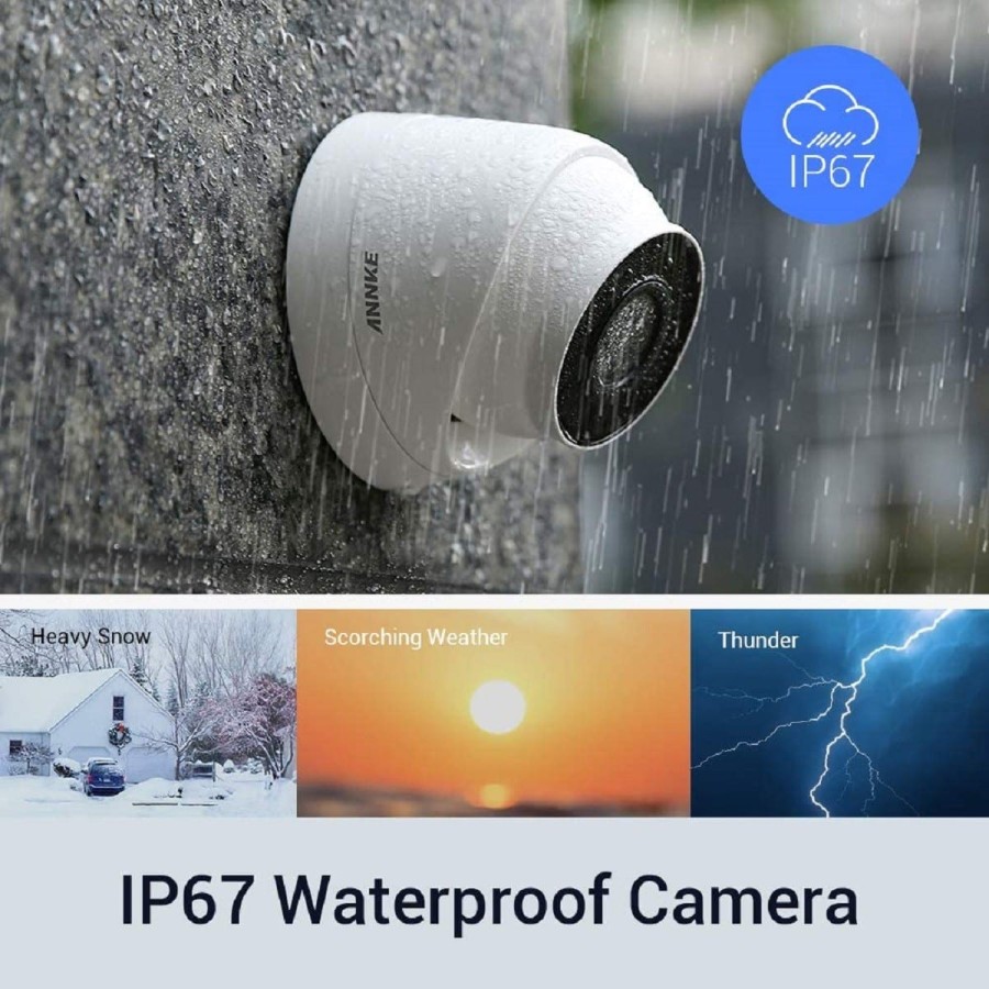 ANNKE-H.265-Pro-5MP-PoE-Ueberwachungskamera-System-Set-8CH-Videoueberwachung-8X-5MP-HD-IP-Kamera