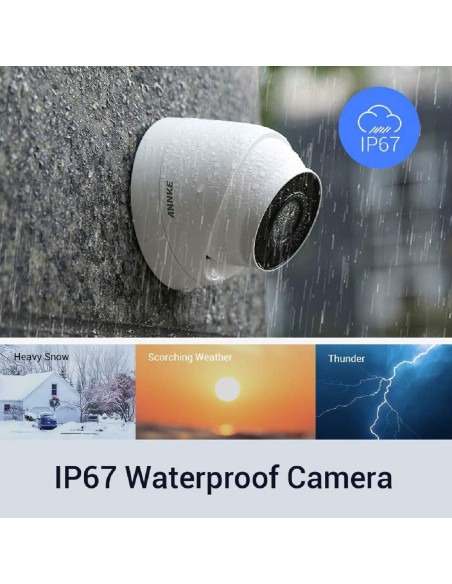 ANNKE-H.265-Pro-5MP-PoE-Ueberwachungskamera-System-Set-8CH-Videoueberwachung-8X-5MP-HD-IP-Kamera