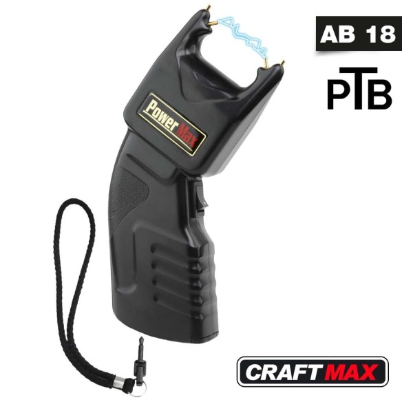 CRAFTMAX-Power-Max-Elektroschocker-500.000-Volt-in-Deutschland-erlaubt