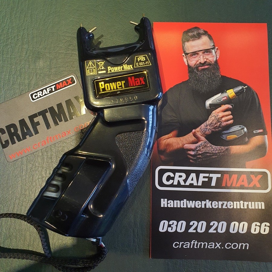 CRAFTMAX-Power-Max-Elektroschocker-500.000-Volt-in-Deutschland-erlaubt-2