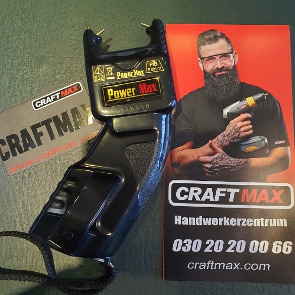 CRAFTMAX-Power-Max-Elektroschocker-500.000-Volt-in-Deutschland-erlaubt-2