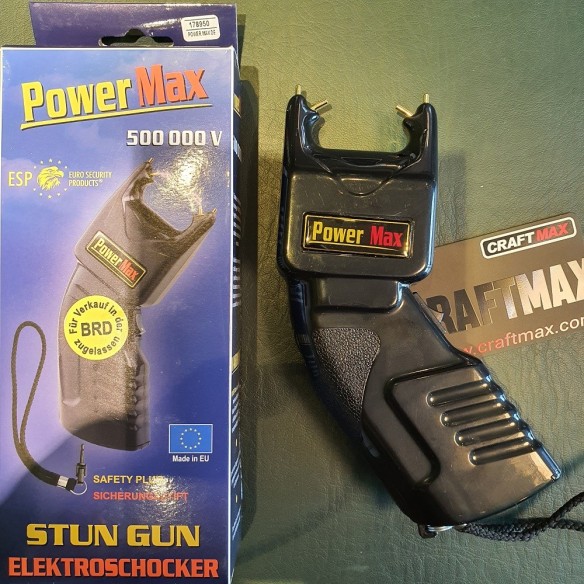 CRAFTMAX-Power-Max-Elektroschocker-500.000-Volt-in-Deutschland-erlaubt-3