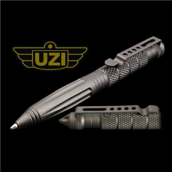 Uzi-Kubotan-Black-Tactical-Pen