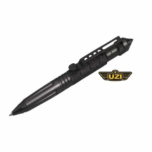 Uzi-Kubotan-Black-Tactical-Pen 2