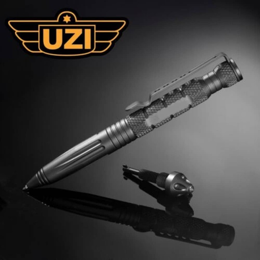 Uzi-Kubotan-schwarz-Tactical-Pen