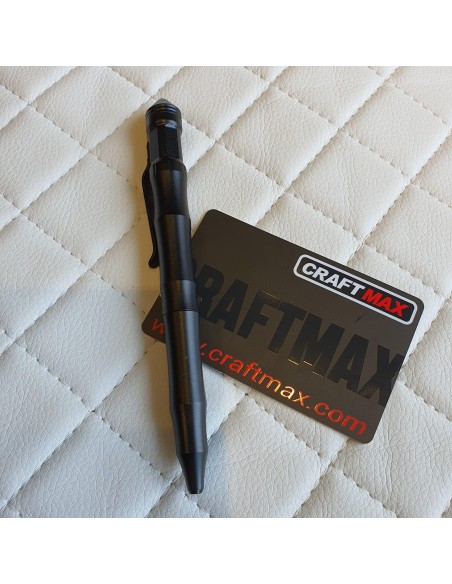 CRAFTMAX-pro-one-Tactical-Pen-mit-Glasbrecher-Kubotan-Kugelschreiber-1-scaled-1