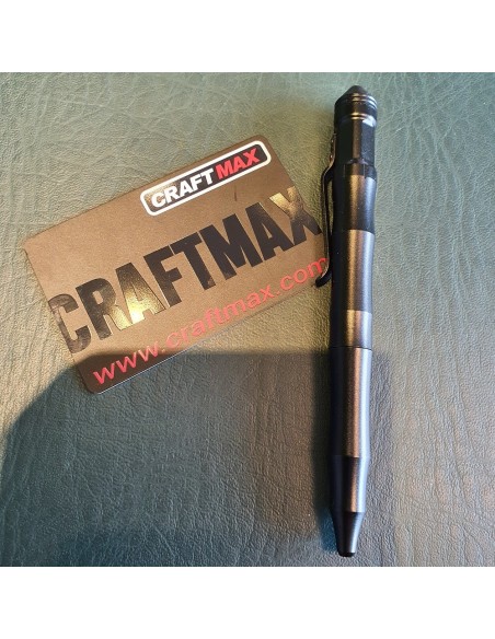 CRAFTMAX-pro-one-Tactical-Pen-mit-Glasbrecher-Kubotan-Kugelschreiber-4