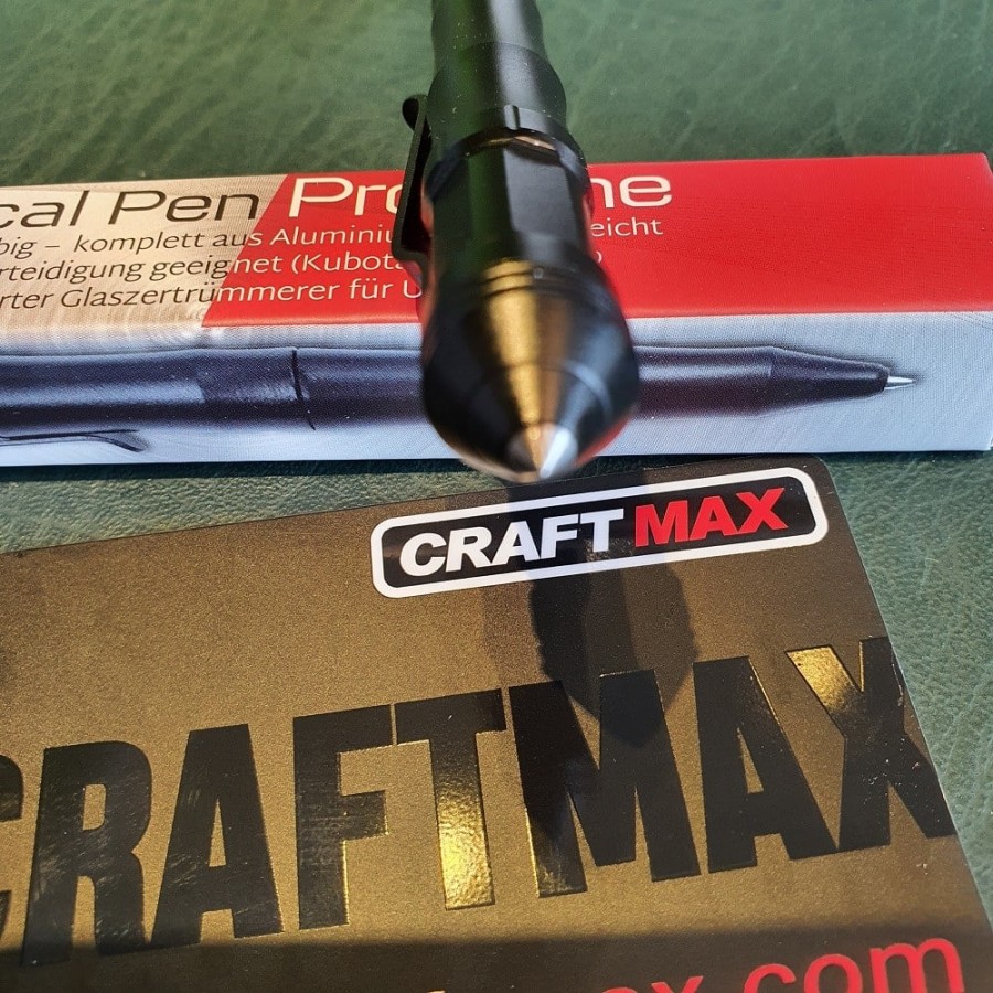 CRAFTMAX-pro-one-Tactical-Pen-mit-Glasbrecher-Kubotan-Kugelschreiber-5