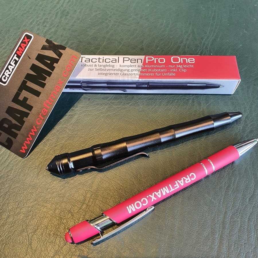 CRAFTMAX-pro-one-Tactical-Pen-mit-Glasbrecher-Kubotan-Kugelschreiber-3