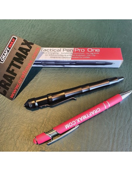 CRAFTMAX-pro-one-Tactical-Pen-mit-Glasbrecher-Kubotan-Kugelschreiber-3