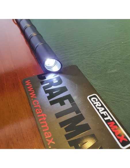 CRAFTMAX-light-defender-Kubotan-scharfe-Spitze-LED-Taschenlampe-3