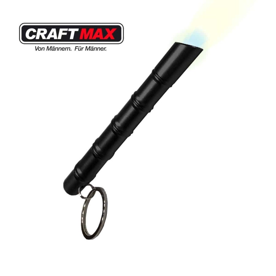 CRAFTMAX-light-defender-Kubotan-mit-scharfer-Spitze-LED-Taschenlampe