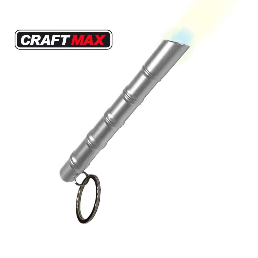 CRAFTMAX-light-defender-Kubotan-LED-Taschenlampe-schwarz