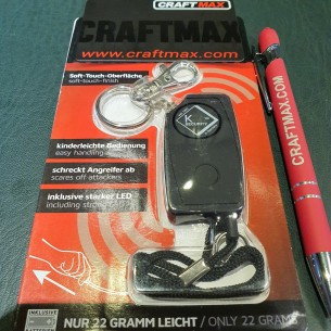 CRAFTMAX-24-7-soft-touch-Personenschutzalarm-extrem-lautem-Alarmton-LED-Lampe-schwarz 2