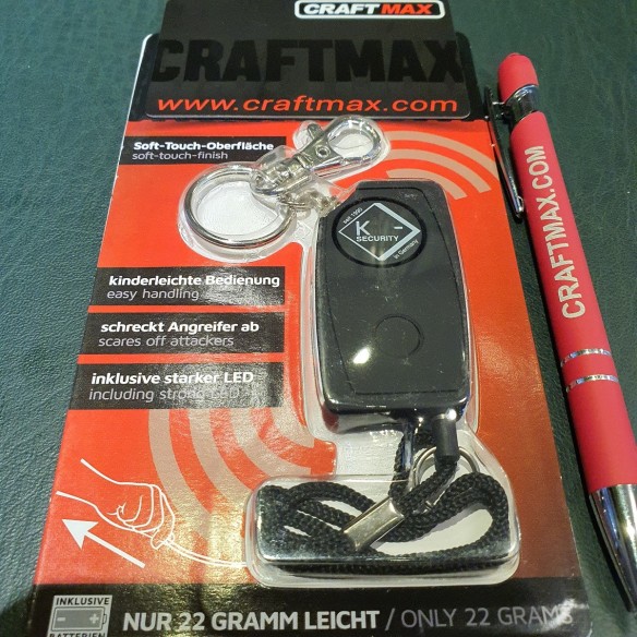 CRAFTMAX-24-7-soft-touch-Personenschutzalarm-extrem-Alarmton-LED-Lampe