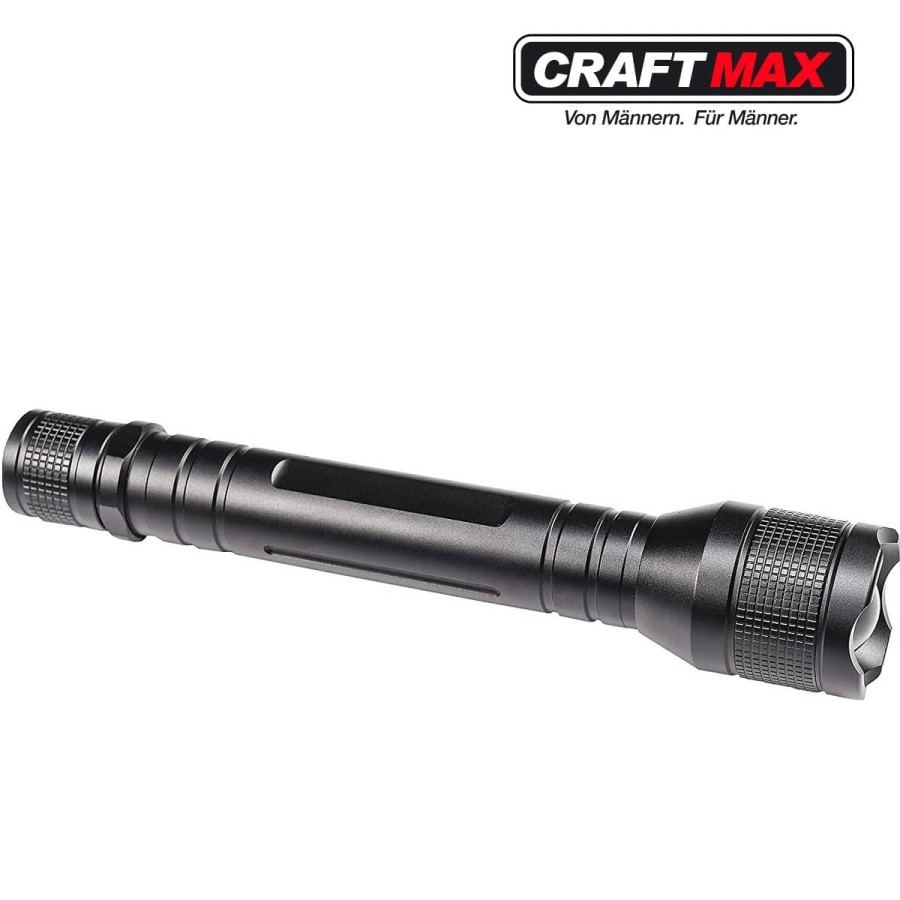 CRAFTMAX-LED-Creek-1000Lumen-Alu-Stabtaschenlampe