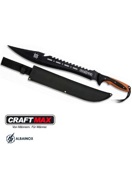 CRAFTMAX-avenger-Machete-420er-Stahl-mit-Saegezahnung-Klingenlaenge-46-cm-1