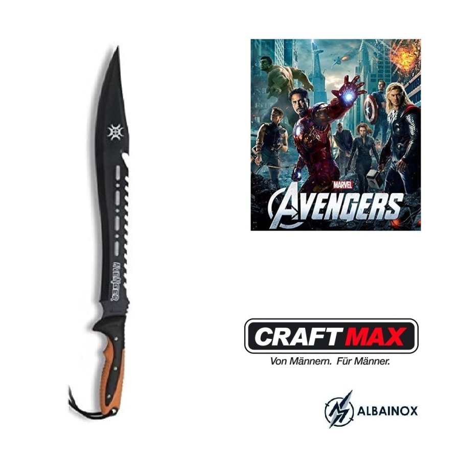 CRAFTMAX-avenger-Machete-420er-Stahl-mit-Saegezahnung-Klingenlaenge-46-cm-3