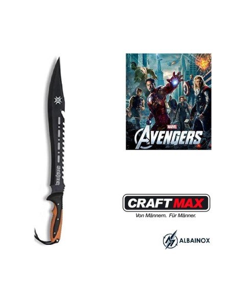 CRAFTMAX-avenger-Machete-420er-Stahl-mit-Saegezahnung-Klingenlaenge-46-cm-3