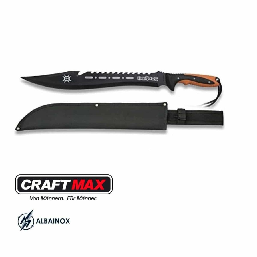 CRAFTMAX-avenger-Machete-420er-Stahl-mit-Saegezahnung-Klingenlaenge-46-cm-4