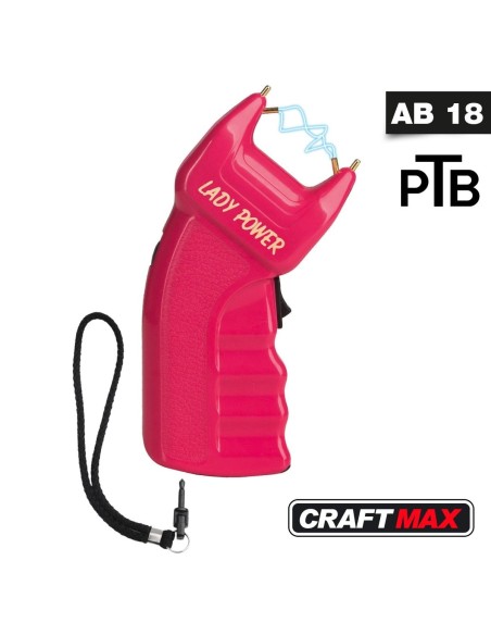 CRAFTMAX-Lady-Power-Elektroschocker-200.000-Volt-Deutschland-erlaubt-pink-1