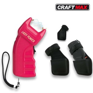 CRAFTMAX-Lady-Power-Elektroschocker-200.000-Volt-Deutschland-erlaubt-pink-1 2