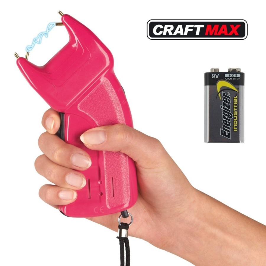CRAFTMAX-Lady-Power-Elektroschocker-200.000-Volt-Deutschland-erlaubt-pink-2