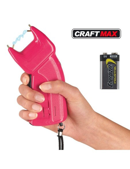 CRAFTMAX-Lady-Power-Elektroschocker-200.000-Volt-Deutschland-erlaubt-pink-2
