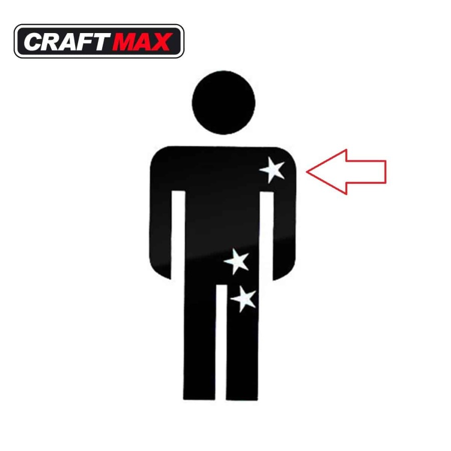 CRAFTMAX-Power-Max-Elektroschocker-500.000-Volt-Koerper-treffen