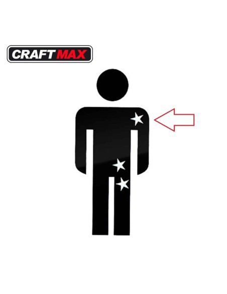 CRAFTMAX-Power-Max-Elektroschocker-500.000-Volt-Koerper-treffen
