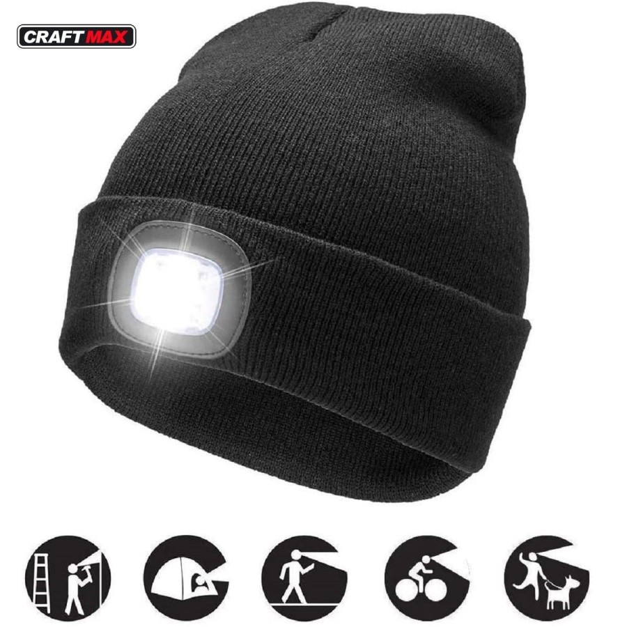 CRAFTMAX-beanie-bap-Warme-Wintermuetze-mit-integriertem-4fach-LED-Strahler-schwarz-1