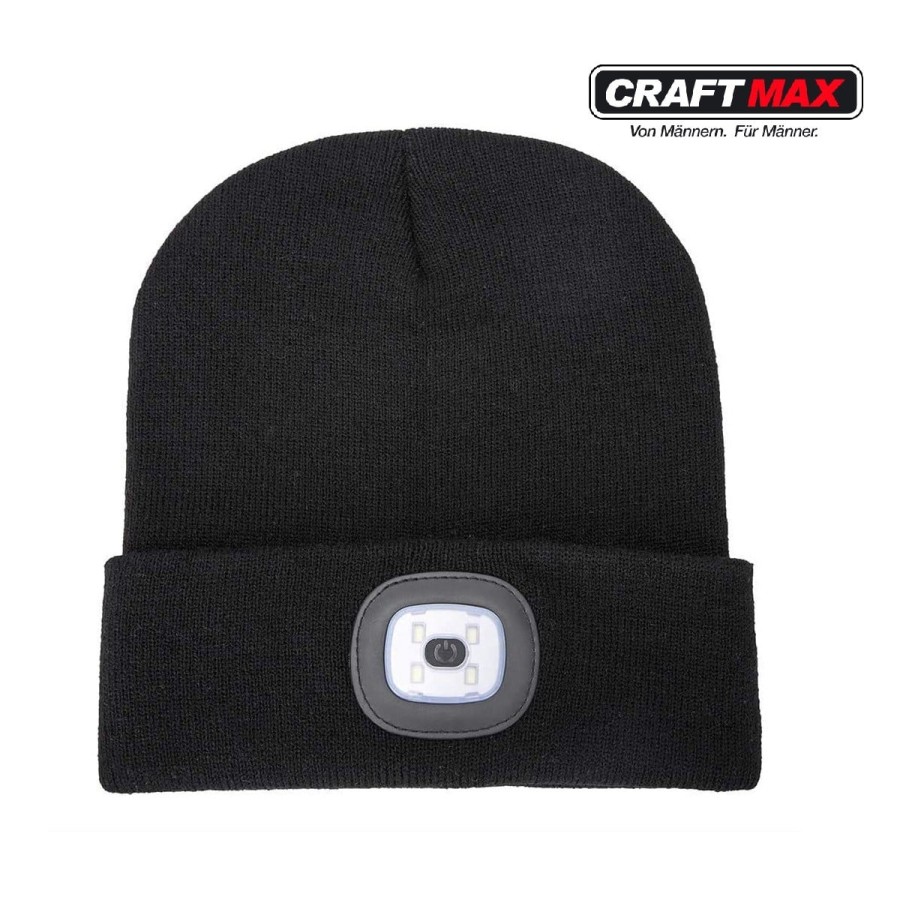 CRAFTMAX-beanie-bap-Warme-Wintermuetze-mit-integriertem-4fach-LED-Strahler-schwarz-4