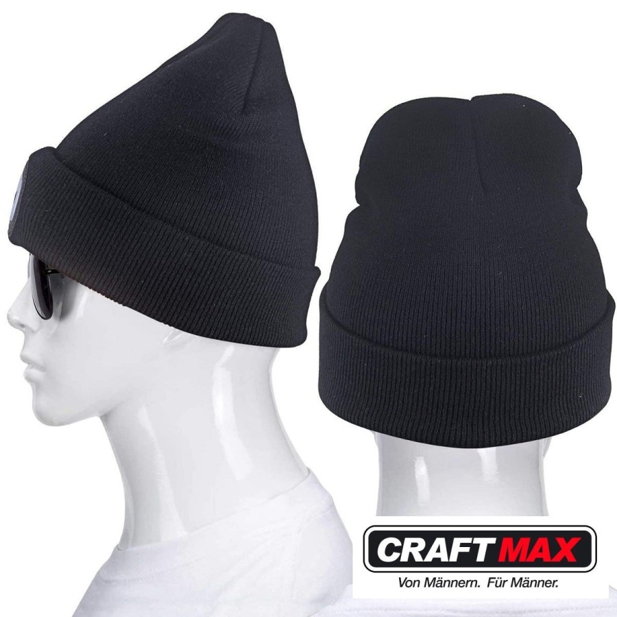 CRAFTMAX-beanie-bap-Warme-Wintermuetze-mit-integriertem-4fach-LED-Strahler-schwarz-6