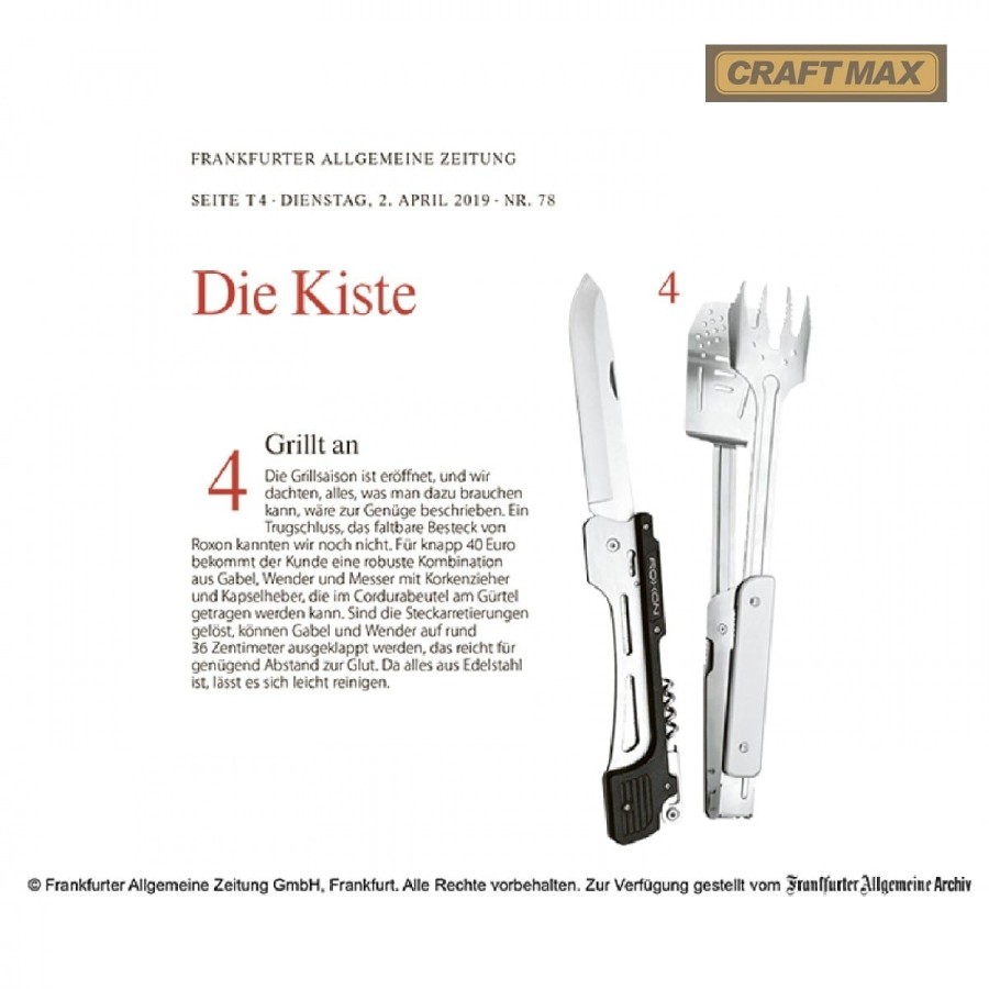 ROXON-BBQ-Grillbesteck-Multitool-Presse-FAZ
