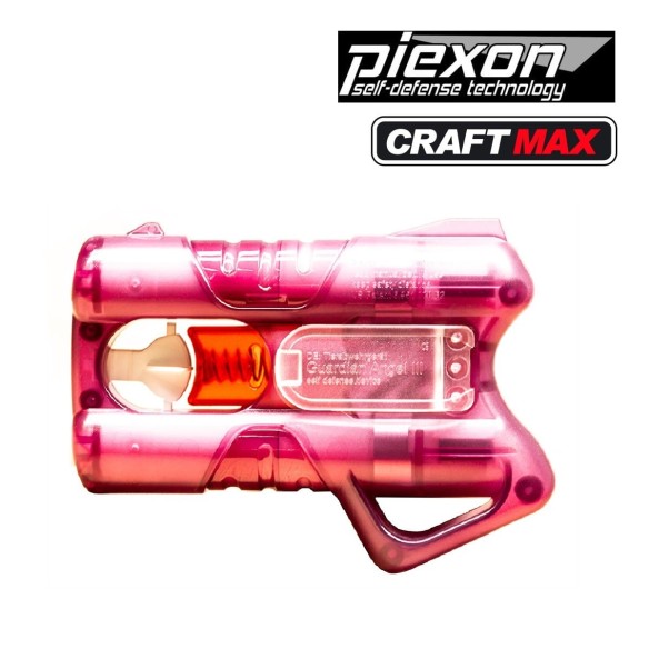 PIEXEON-Guardian-Angel-III-Pfefferspray-Abschussgeraet-rot