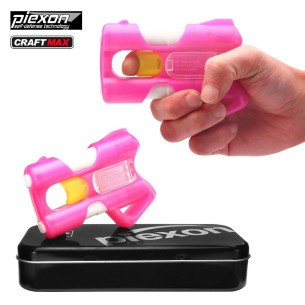 PIEXEON® "Guardian Angel III" Pfefferspray Abschussgerät, speziell für Frauen - pink